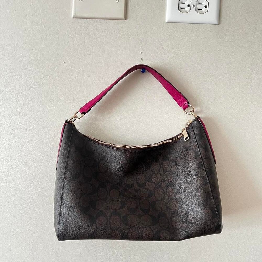 Coach signature east west celeste bag - Picture 4 of 8